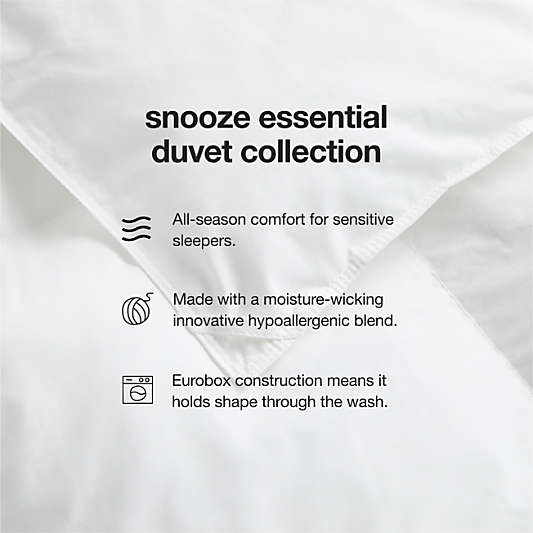 Snooze Essential Down Alternative Twin Kids Duvet Insert